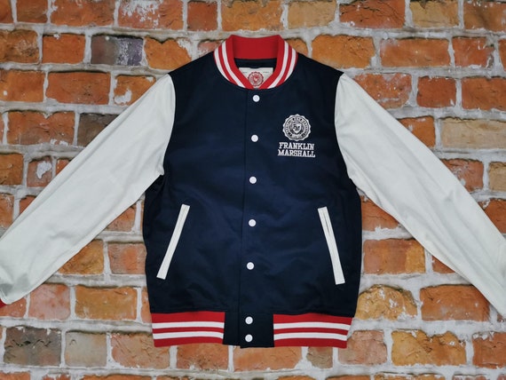 Franklin marshall varsity jacket - Gem Franklin marshall varsity jacket - Gem