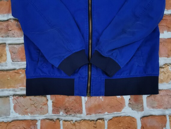 Veste Bomber MA-1 Denim Chevignon Vintage - Bleu Ciel - Taille S - Occasion Très Bon État
