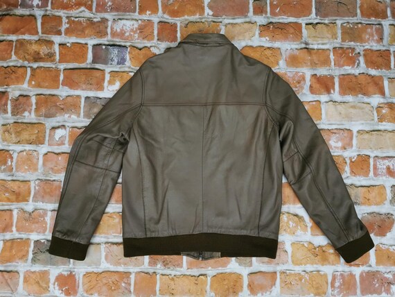 CHEVIGNON レザージャケット 1957 Chevignon 57 Vintage Leather Jacket CAPPUCCINO Casual - Etsy