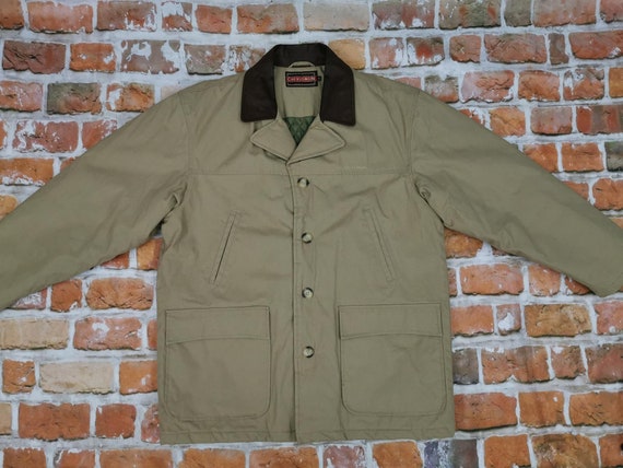 Chevignon Vintage Denim Winter Coat Casual Jacket… - image 1