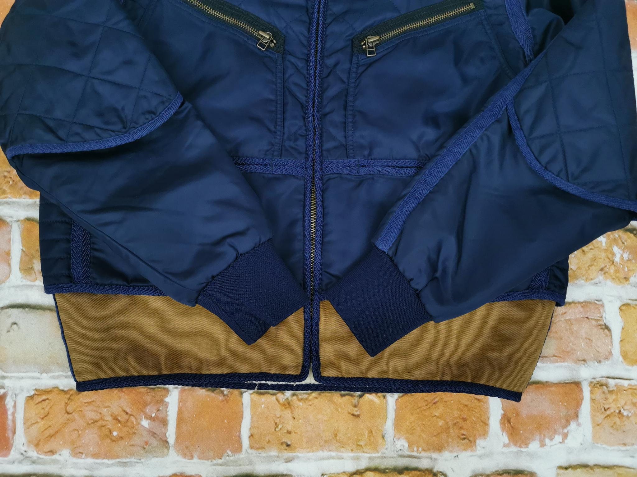 Chevignon Cosmos Jacket Navy Blue Vintage Special Model Chevignon Cosmos Jacket Navy Blue Vintage Special Model