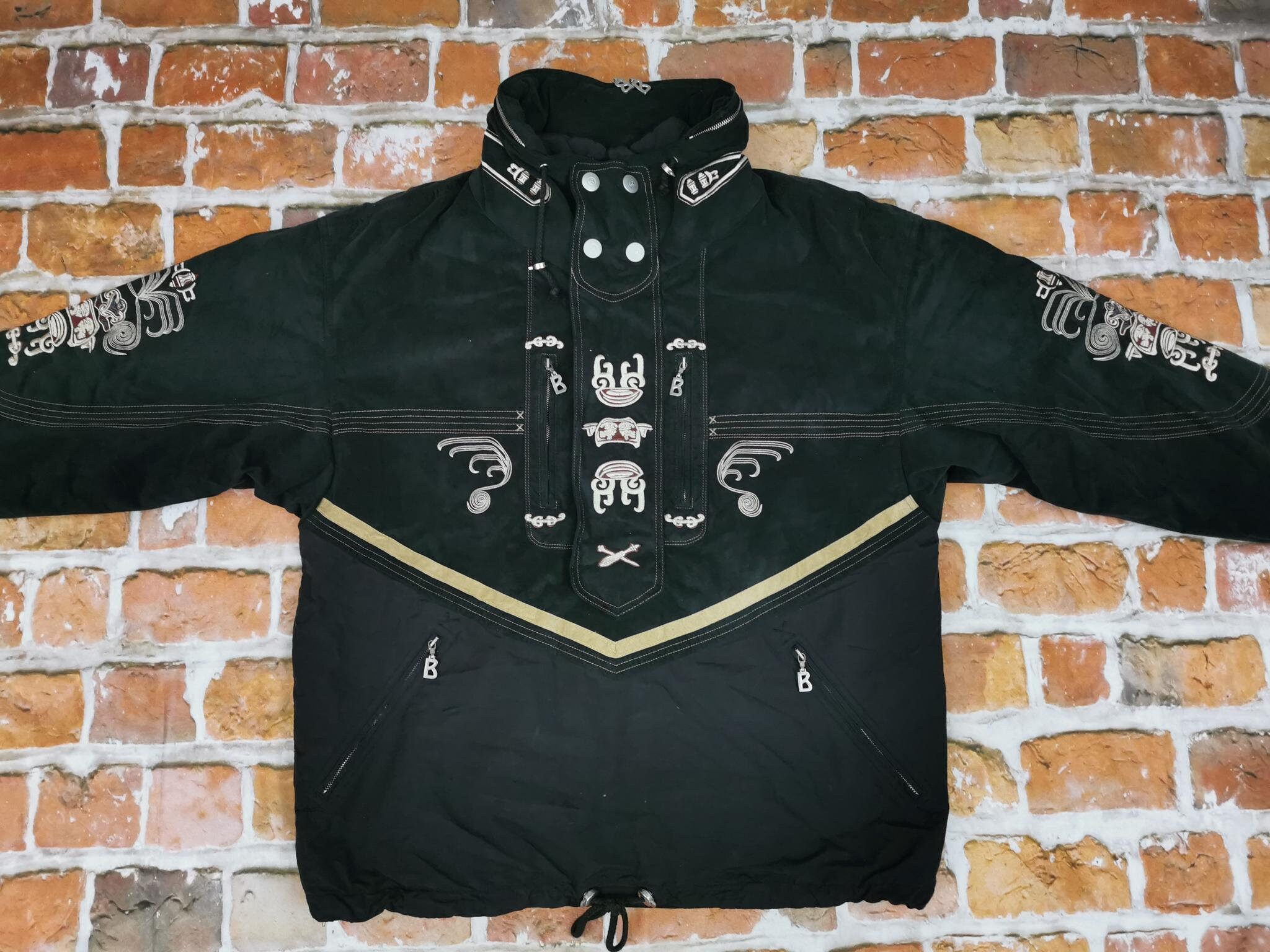 Willy Bogner Vintage Ski Jacket AZTEC 