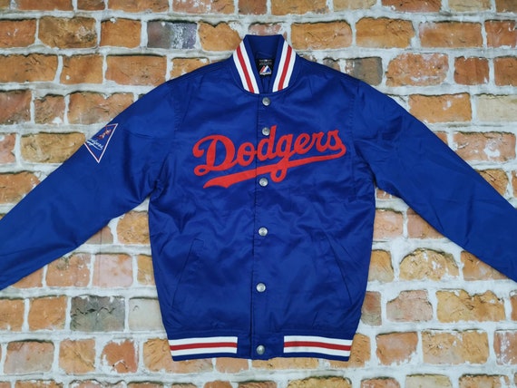 Majestic Los Angeles Dodgers Warm Up Jacket Size Large