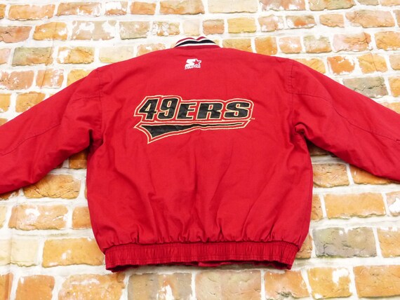 Starter Jacket - San Francisco 49er's