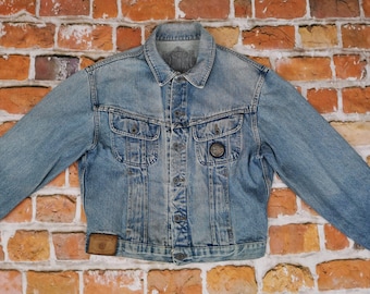 Chevignon Company Vintage Jeans Chaqueta Casual Azul Claro