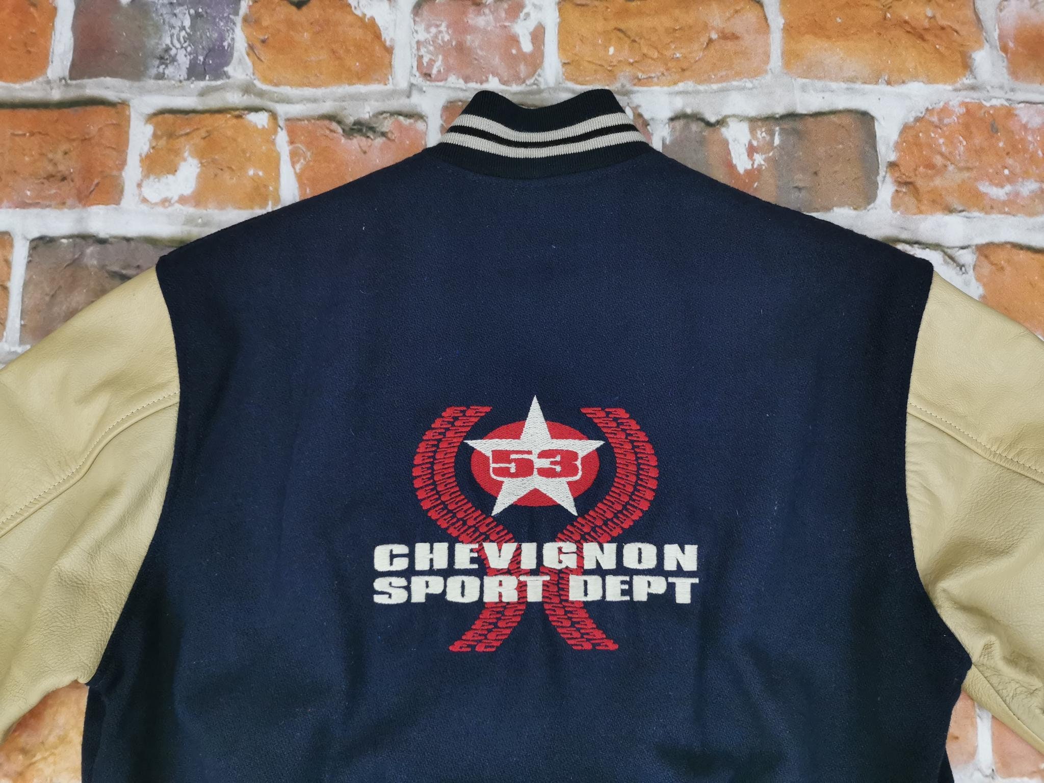 ジャケット・アウター 80s 90s CHEVIGNON Padded Varsity Jacket 80s 90s CHEVIGNON Padded Varsity Jacket