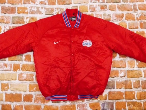 nike clippers jacket
