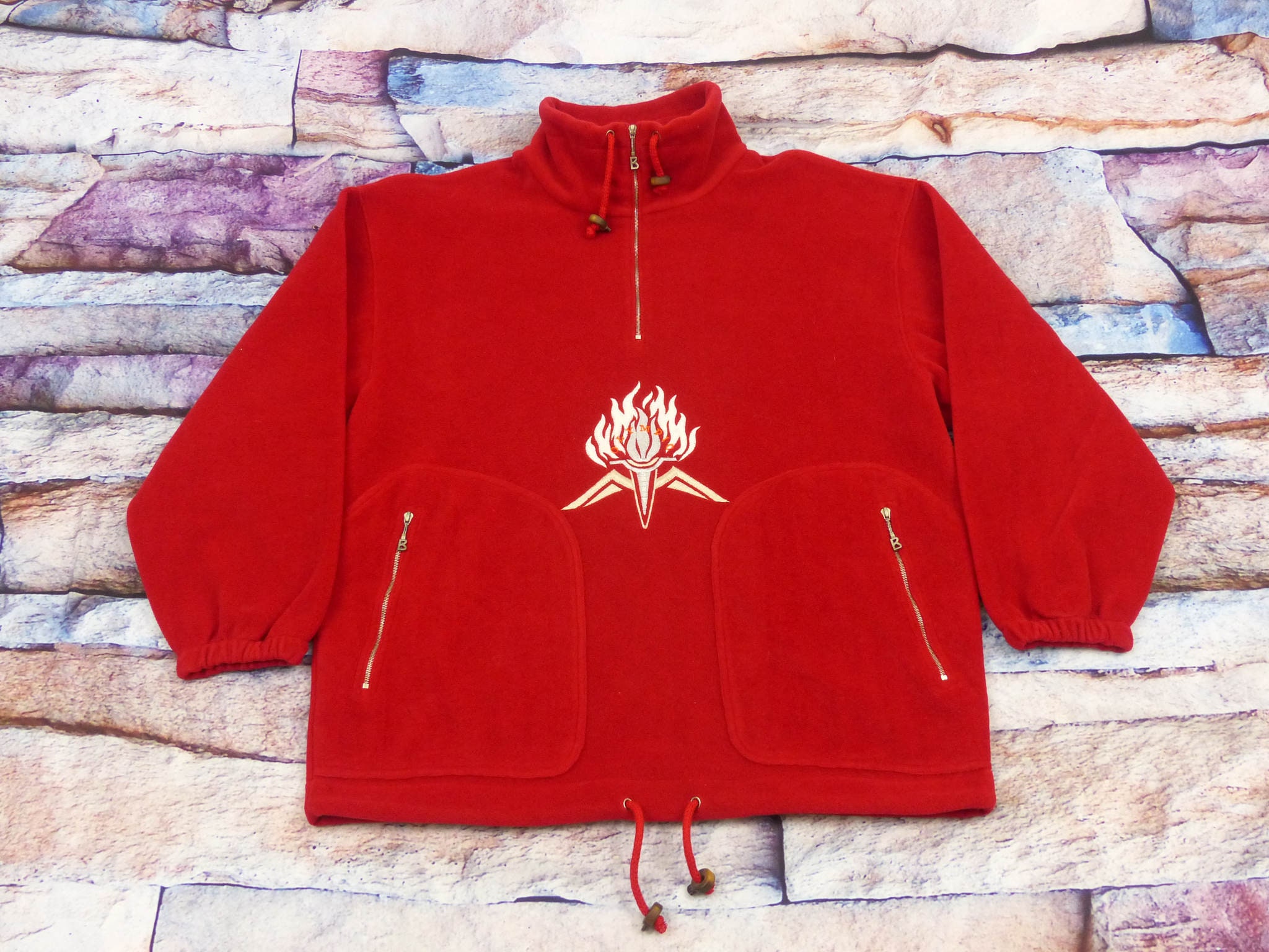 WILLY BOGNER Fleece Sweater OLYMPIC - Etsy