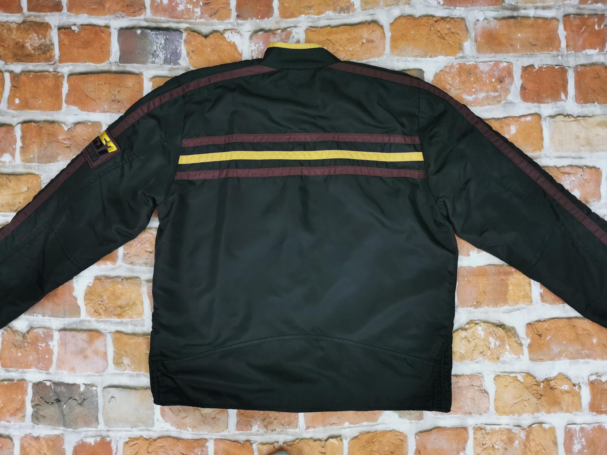 MUZE×el conducotrH DOUBLE BREASTED JKT Single-breasted genderless jacket in printed jersey regular