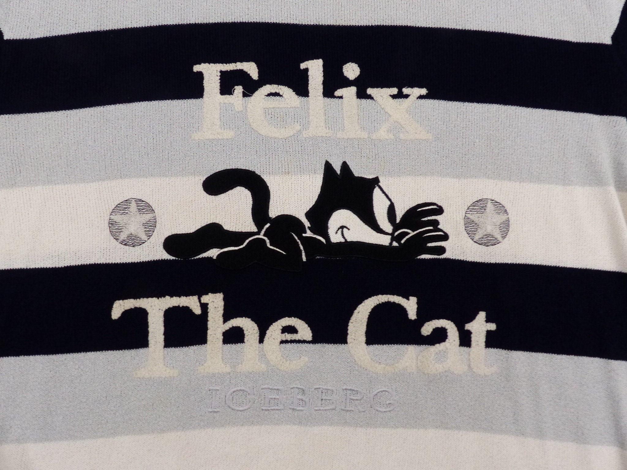 トップス ICEBERG felix the cat Iceberg X Felix The Cat Cotton T-Shirt in White for Men | Lyst