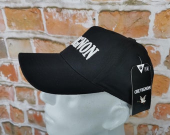 Chevignon Vintage baseball cap hat cap black block letters casual