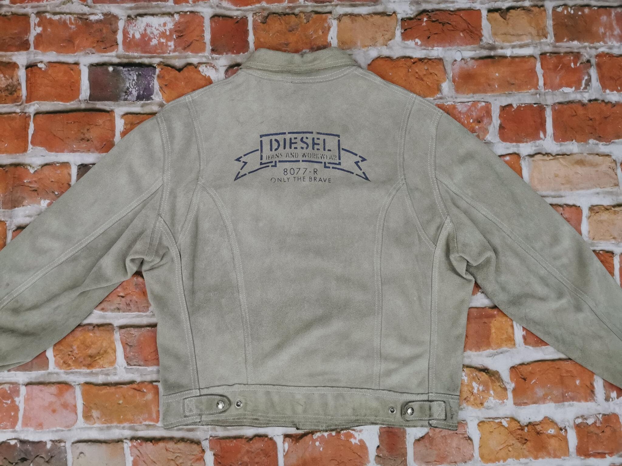 ジャケット・アウター diesel vintage 8077-R Vintage Diesel 8077-R Leather Jacket | Casspio's Dream