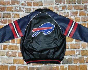 black buffalo bills jacket
