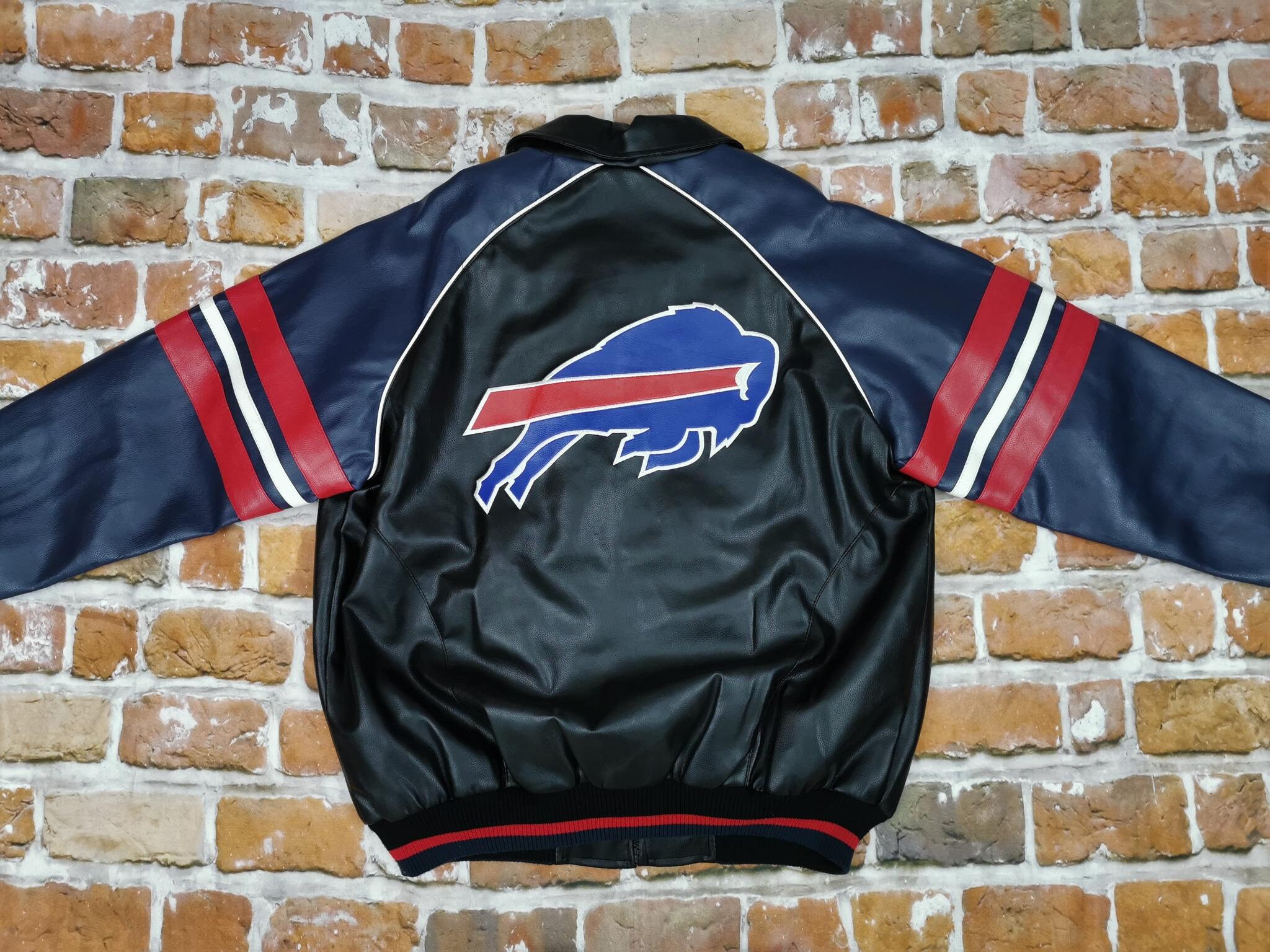Buffalo Bills Nfl Varsity Leather 