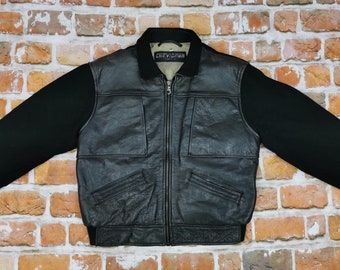 ジャンク CHARLES CHEVIGNON AIR WOLF A3661 80s CHARLES CHEVIGNON FLIGHT JACKET | nanika