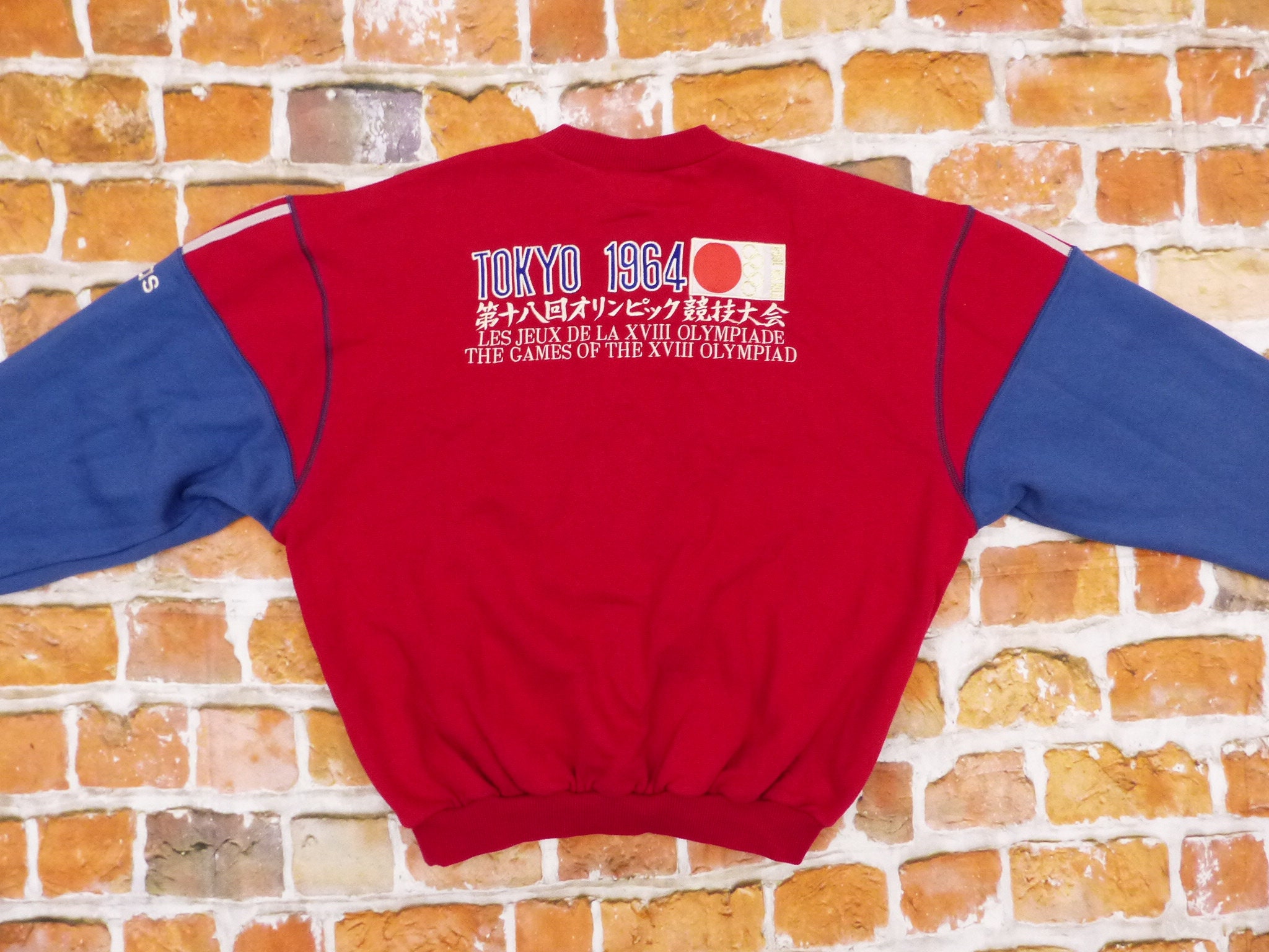 Adidas Vintage Olympia Sweater 1964 Tokyo Olympiad Casual - Etsy