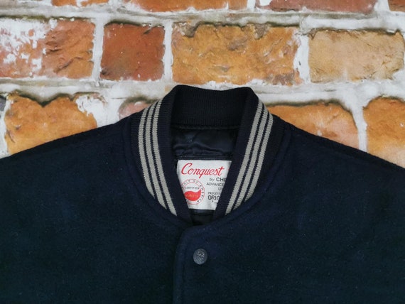 Veste Varsity Rare Scottish College Par Charles Chevignon & Hurdle Guy Azoulay - Taille M Occasion TB