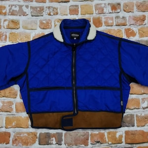 Chevignon Vintage Cosmos Jacket Royal Blue Casual Marine Stock
