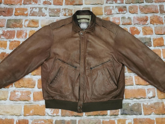 ジャンク CHARLES CHEVIGNON AIR WOLF A3661 Chevignon Leather Jacket- Thornes World Traveler - Etsy