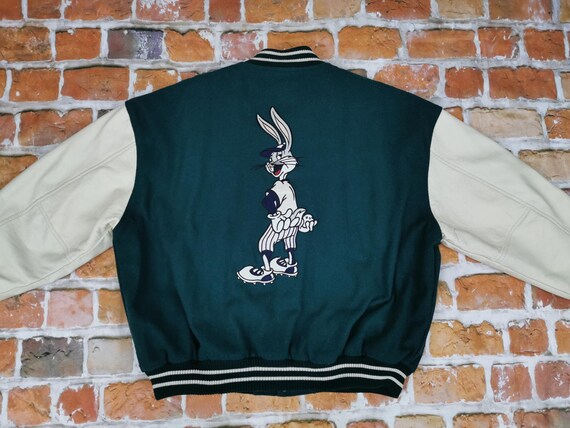 Iceberg BUGS BUNNY VARSITY JACKET