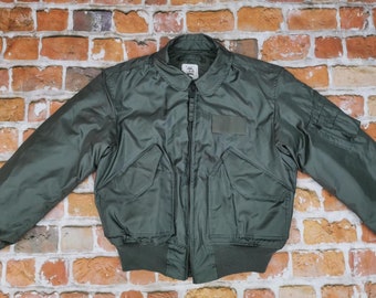 Buy CWU 45 P Us Air FORCE SCCVILL Bomber Jacket Olive Green Nomex  