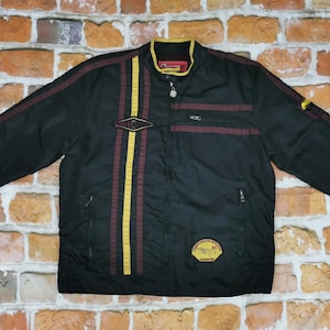 Chevignon vintage biker jacket black bordeaux Motor 57 casual motorcycle