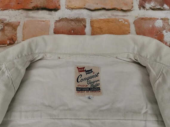 Chevignon Vintage Denim Sommer Jacke CONQUEST MIS… - image 9