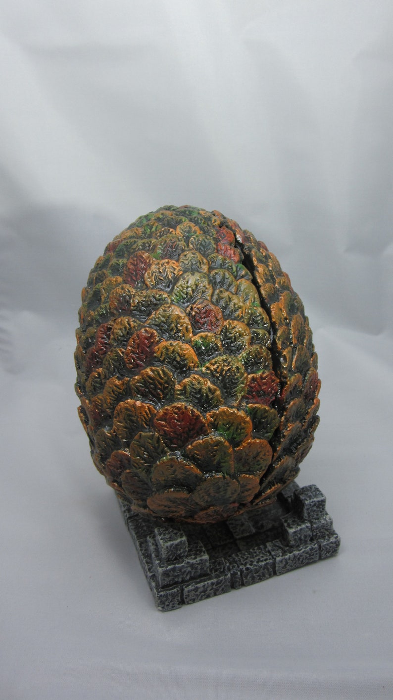 Dragon Egg series Copper Dragons egg & dice container/tray Etsy