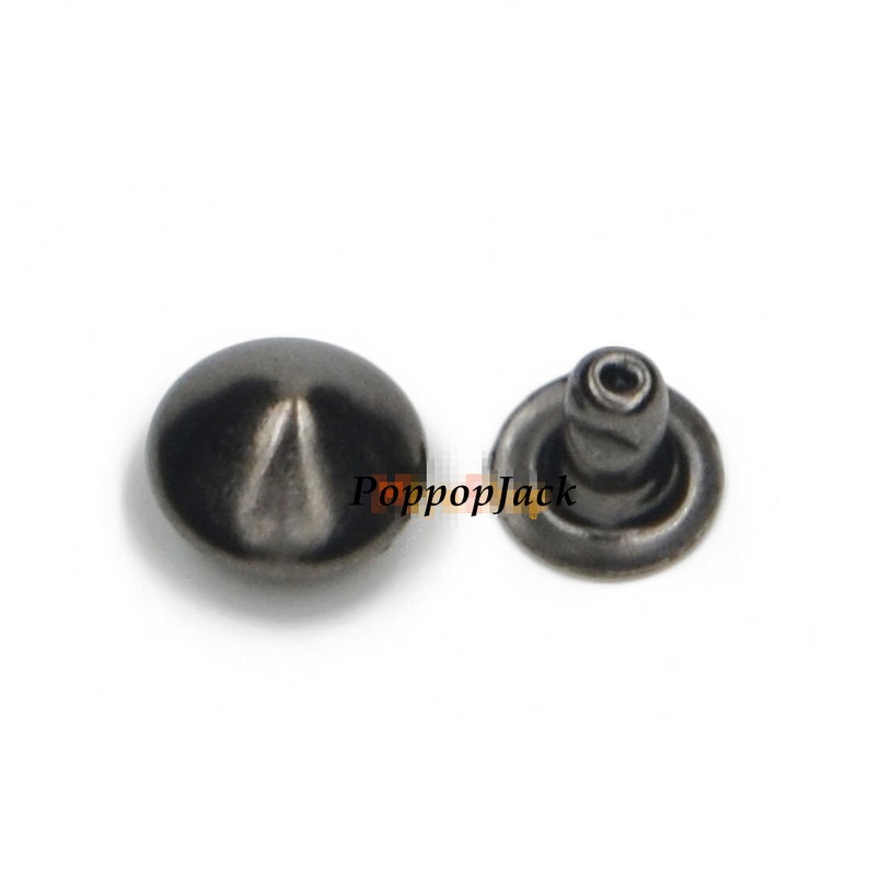 8mm 6mm Cone Rivets Studs Punk Rock Rivet DIY Leather Craft Etsy