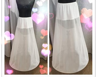Nueva boda/graduación marfil una línea estilo 1 aro/enagua de un solo aro/aro/enagua ~ Reino Unido 8 10 12 14 16 18 20 22 24 26 28 30