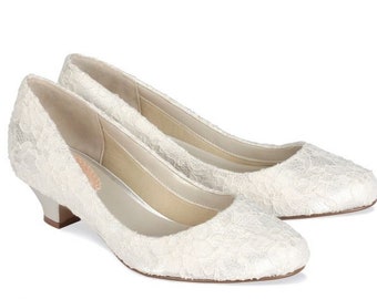 low heel wedding shoes uk