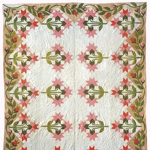 The Peony Quilt Pattern