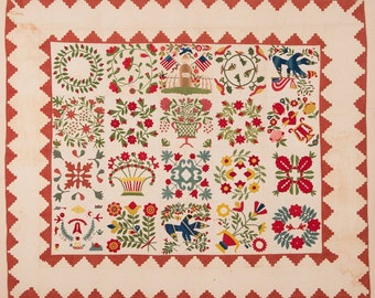 De Major Ringgold-quilt
