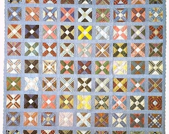 Elizabeth Green 1852 Album Quilt-signatuur schrootquilt -