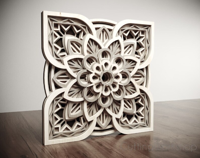 Free Free 270 Cricut Mandala Wood SVG PNG EPS DXF File