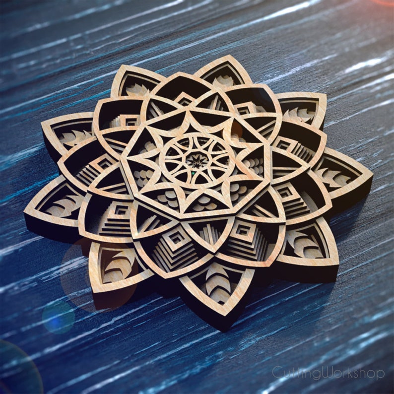 Free Free Cricut Mandala Wood 280 SVG PNG EPS DXF File