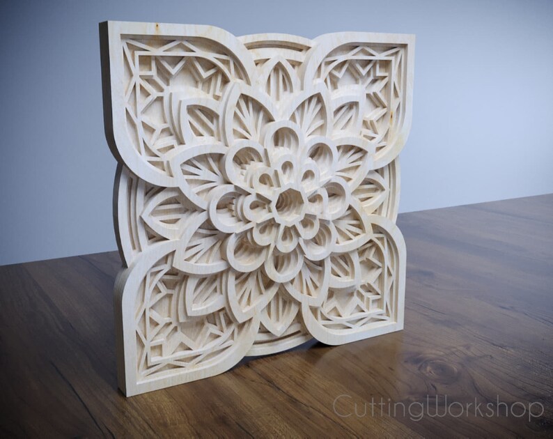Free Free 270 Cricut Mandala Wood SVG PNG EPS DXF File
