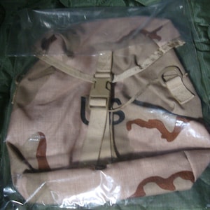 Military Sustainment Molle Pouch Desert Camouflage NEW in Bag -1
