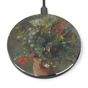 Floral Art Wireless Charger