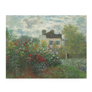 Serene Garden Puzzle - 120, 252, 500-Piece