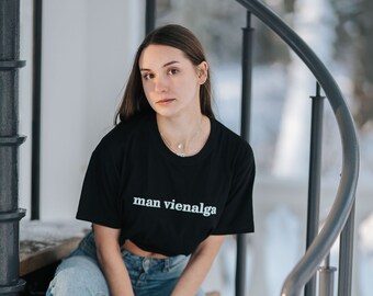 uomo vienalga T-krekls (maglietta)