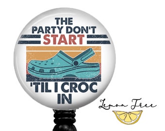 crocs lanyard