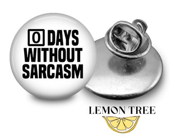Funny Sarcastic ID Badge Pin - Nurse Gift