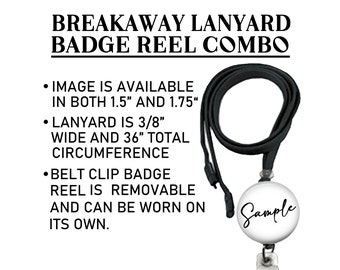 Cats Design Retractable Badge Holder Reel - Heavy Duty ID Card Holder For Nurses, Teachers, Office Workers - View #6