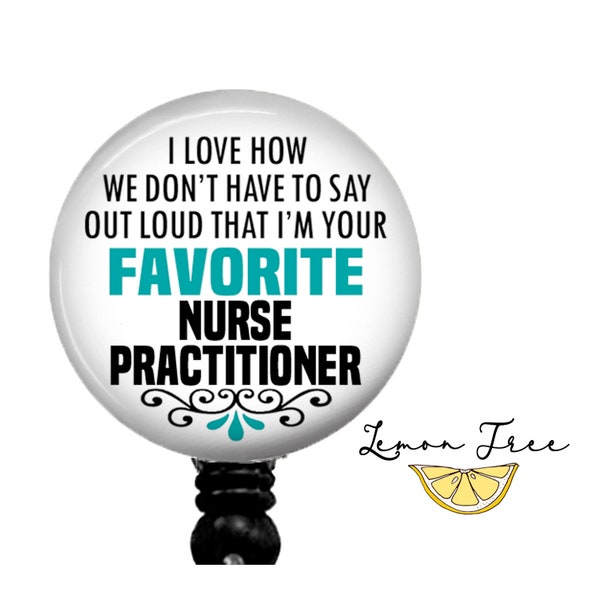 Nurse Practitioner Name Tag - Etsy