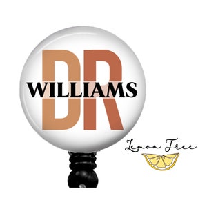Personalized Doctor Badge Reel - Retractable Badge Holder - Lanyard - Carabiner - Stethoscope Name Tag - Funny Nurse Gift