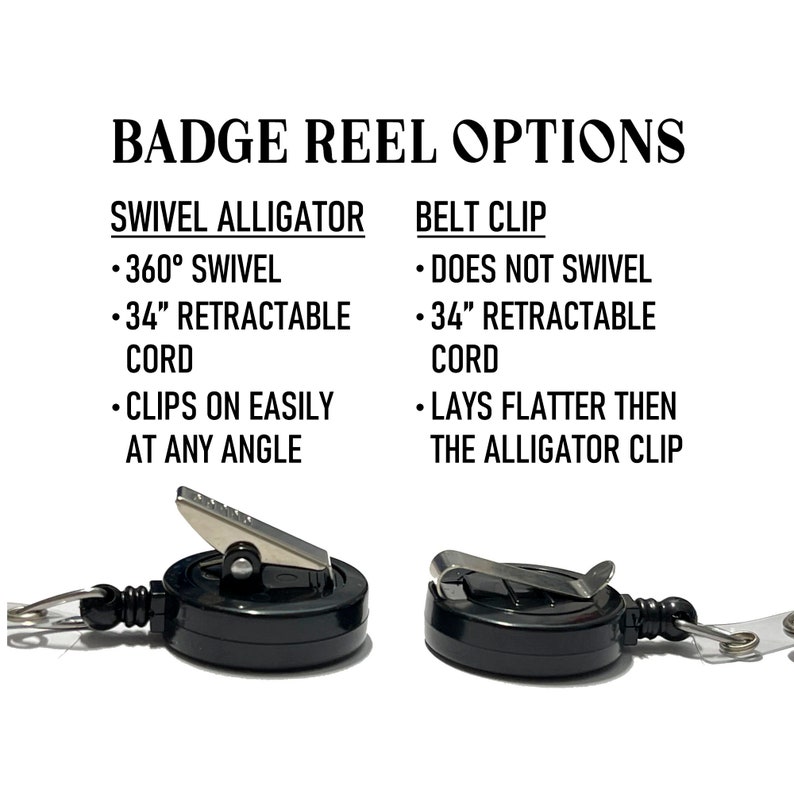 Funny Opossum 'The Vibe is Feral' Badge Reel - Retractable ID Holder image 3