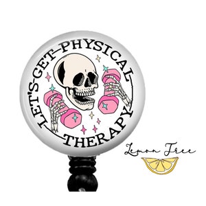 Physical Therapist Assistant Badge Reel Physical Therapy Badge Reel  Physical Therapy Badge Holder Unicorn Badge Reel PTA Unicorn -  Canada
