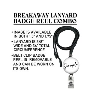 Funny Chaos Coordinator Badge Reel: Retractable ID Holder image 5