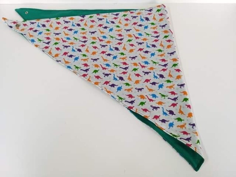 Large Fursuit Dinosaur Bandana Neck Scarf Head Scarf